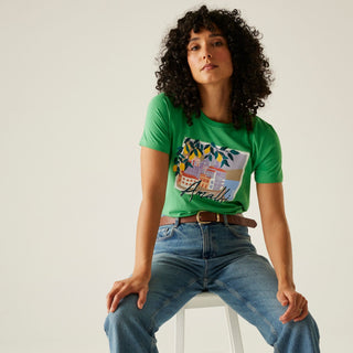 Women's Filandra VX T-Shirt | Island Green Amalfi