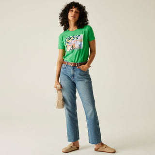 Women's Filandra VX T-Shirt | Island Green Amalfi
