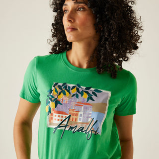 Women's Filandra VX T-Shirt | Island Green Amalfi