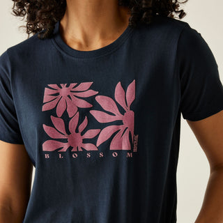 Women's Filandra VX T-Shirt | Navy Blossom