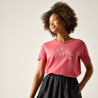 Women's Filandra VX T-Shirt | Slate Rose Floral