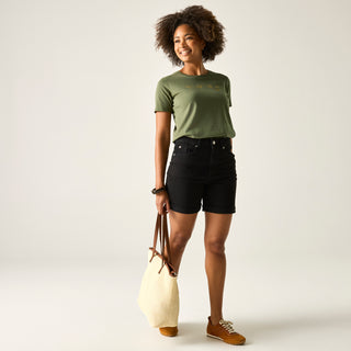 Women's Filandra VX T-Shirt | Four Leaf Clover Foil