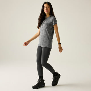 Women's Fingal T-Shirt | Dark Storm Marl