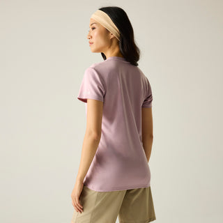 Women's Fingal T-Shirt | Powdered Lilac