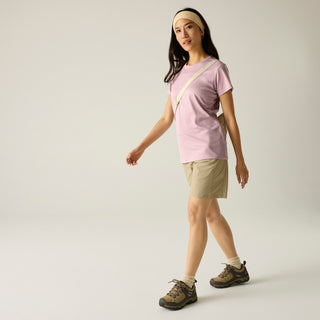 Women's Fingal T-Shirt | Powdered Lilac