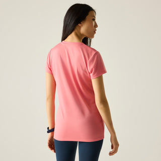 Women's Fingal T-Shirt | Peach Pink