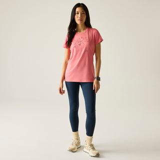 Women's Fingal T-Shirt | Peach Pink
