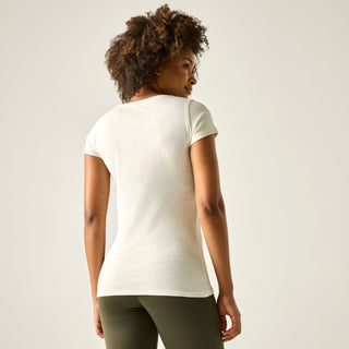 Women's Breezed T-Shirt | Barely White