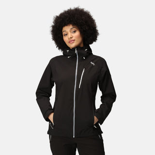 Women's Birchdale Waterproof Jacket Black White