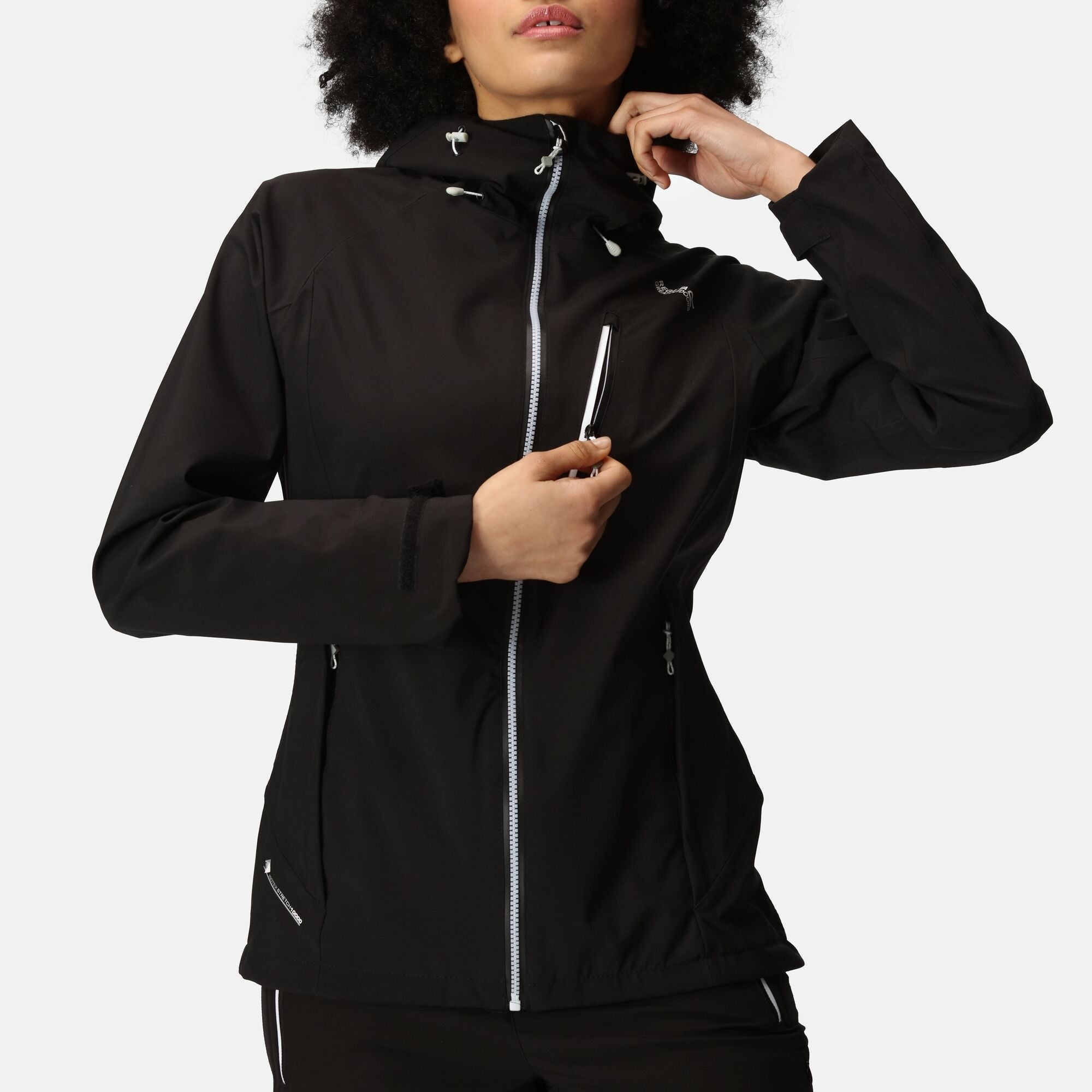 Women's birchdale waterproof jacket seal grey black new arrivals