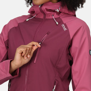 Women's Birchdale Waterproof Jacket Amaranth Haze Violet
