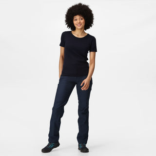 Women's Highton Waterproof Overtrousers Navy