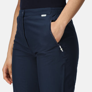 Women's Highton Waterproof Overtrousers Navy