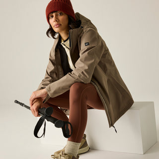 Women's Birchdale II Waterproof Jacket | Mocca
