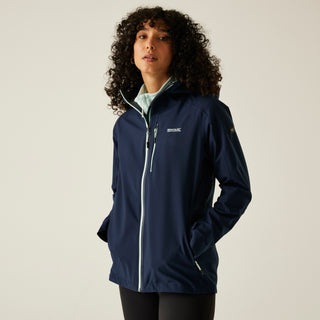 Women's Birchdale II Waterproof Jacket | Navy Icy Morning