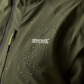 Women's Birchdale II Waterproof Jacket | Olive Night