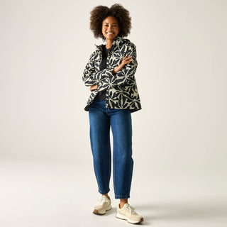 Women's Bayletta Waterproof Jacket | Abstract Foral