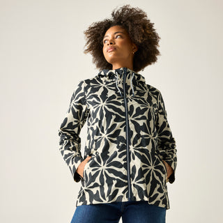 Women's Bayletta Waterproof Jacket | Abstract Foral