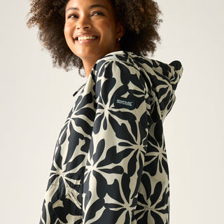 Women's Bayletta Waterproof Jacket | Abstract Foral