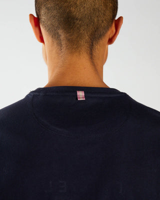 Rylan Tee | Navy Salute