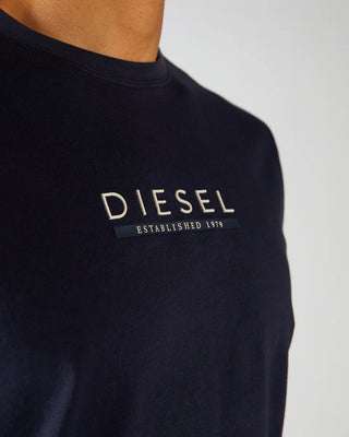 Rylan Tee | Navy Salute