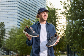 Bruce Men's Trainer | Navy