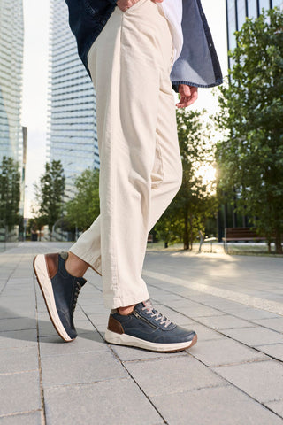 Bruce Men's Trainer | Navy