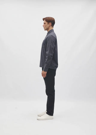 Jenson Overshirt | Charcoal Marl