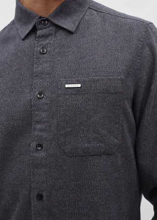Jenson Overshirt | Charcoal Marl