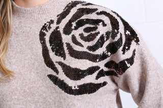 Sarah Jumper | Light Brown