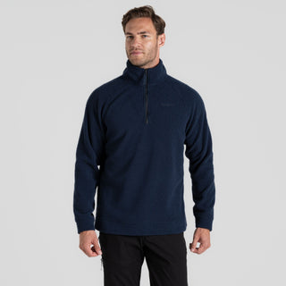 Men's Karlton Half Zip Fleece | Blue Navy