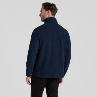 Men's Karlton Half Zip Fleece | Blue Navy