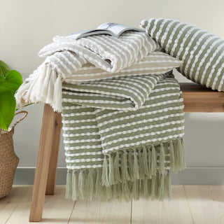 Stab Stitch Throw