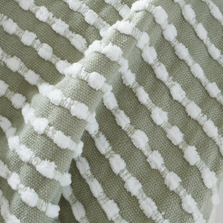Stab Stitch Throw