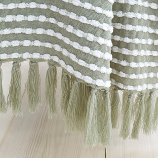 Stab Stitch Throw