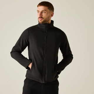 Men's Ablaze Printable Softshell Jacket | Black
