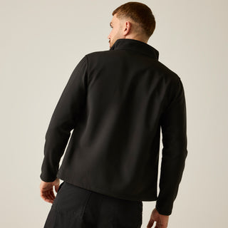 Men's Ablaze Printable Softshell Jacket | Black