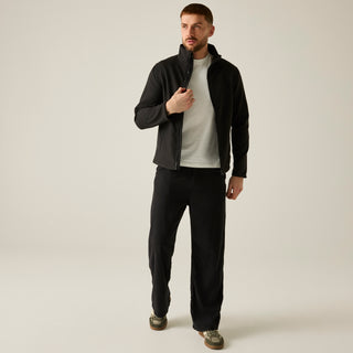 Men's Ablaze Printable Softshell Jacket | Black