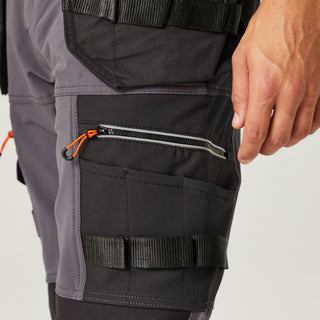 Men's Infiltrate Holster Trousers | Iron Black
