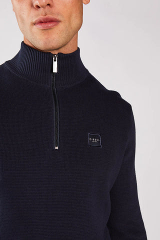Twain 1/2 Zip Jumper | Salute