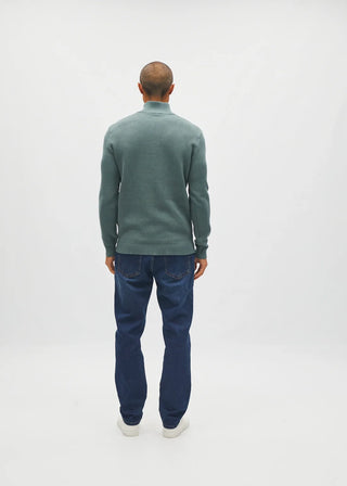 Twain Half Zip | Green Meadow