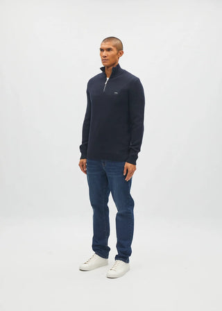 Twain Half Zip | Metro Navy