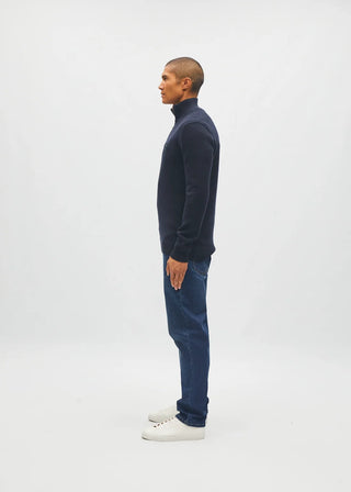 Twain Half Zip | Metro Navy