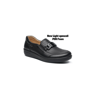 Leather Slip On Comfort | Black