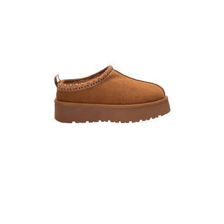 Slide on Slippers | Camel