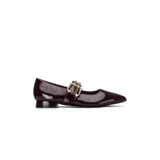 Hebilla Shoe | Burgundy