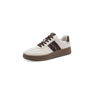 Stripe Runner | Leopard Cream