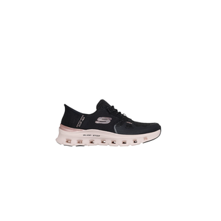 Slip-ins: Glide-Step Pro - Radiant Stride | Burgundy Black Rose