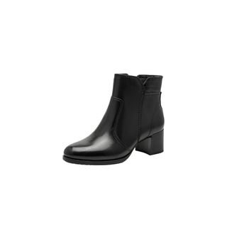 Elastic Ankle Boot | Black