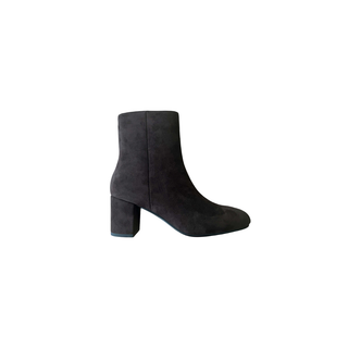 Lucinda Block Heel Boot | Brown